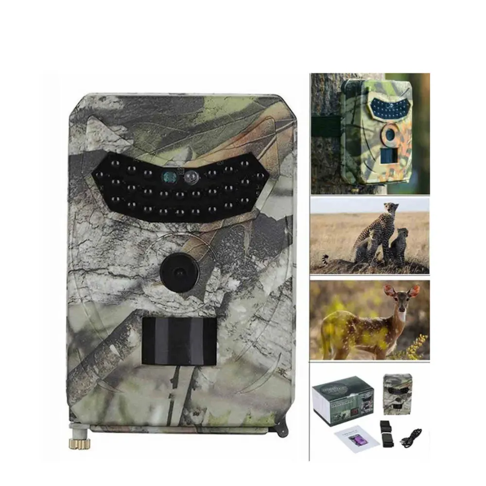 

1080P 12MP Trail Camera Infrared Night Vision Scouting Camera for Wildlife Monitoring and Farm