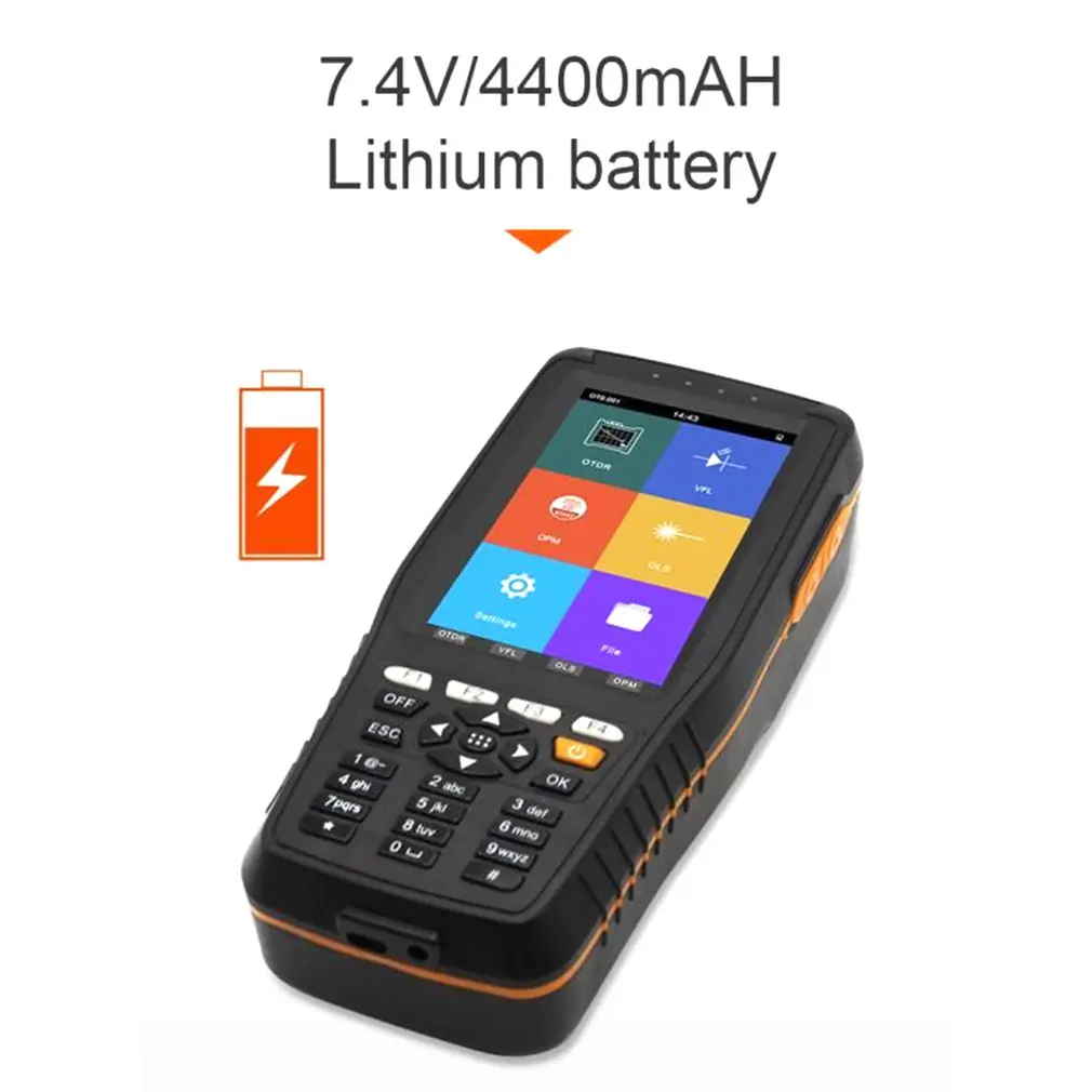 TM290 измеритель мощности оптического волокна тестер OTRD оптический рефлектометр с