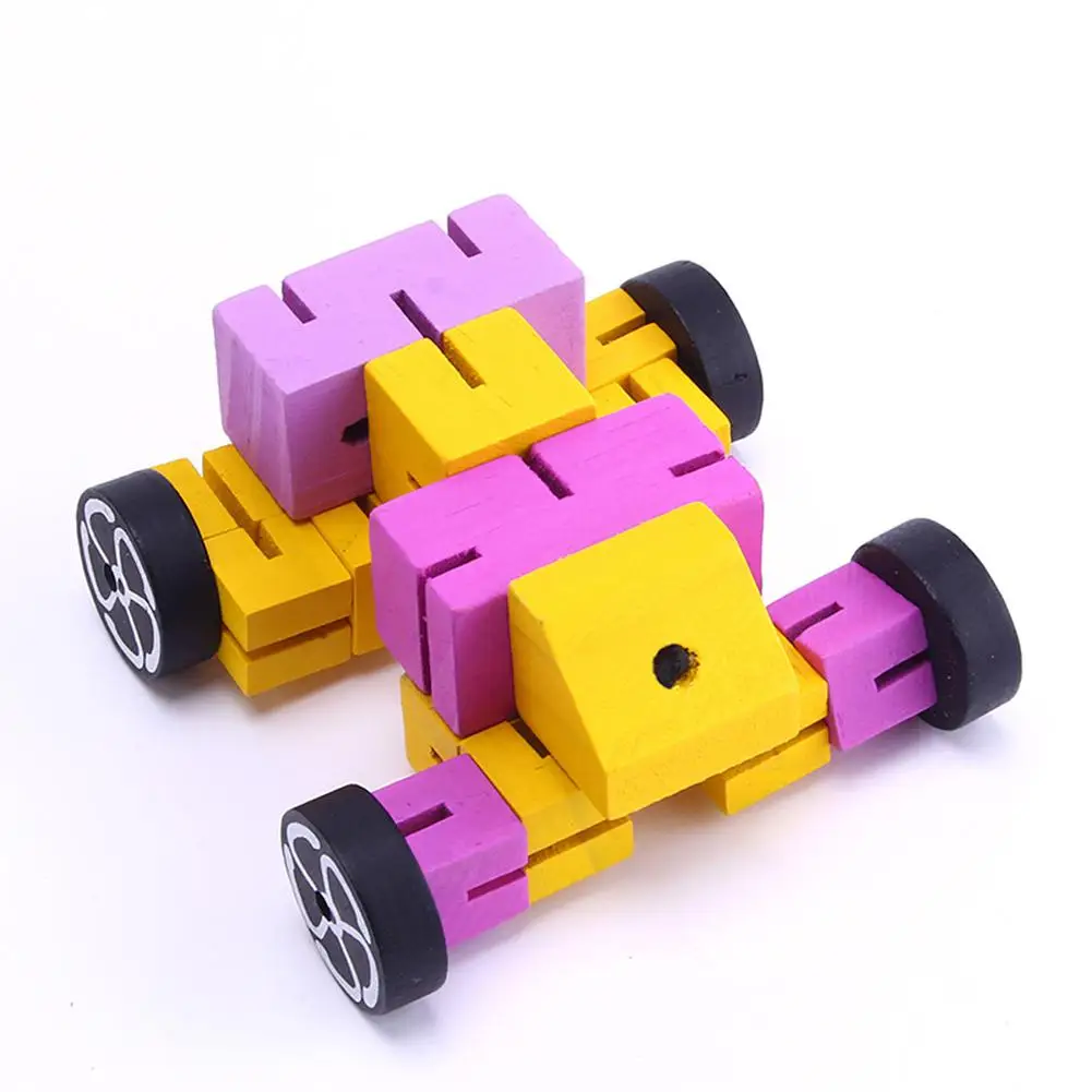 Пазлы для детей универсальный деревянный Autobot Рука играть модель игрушки Робот