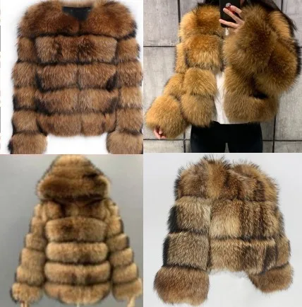 

Women Thick Warm Hooded Short Faux Fur Jackets Winter Women's Warm Fur Coats ladies Outerwear fluffy jacket