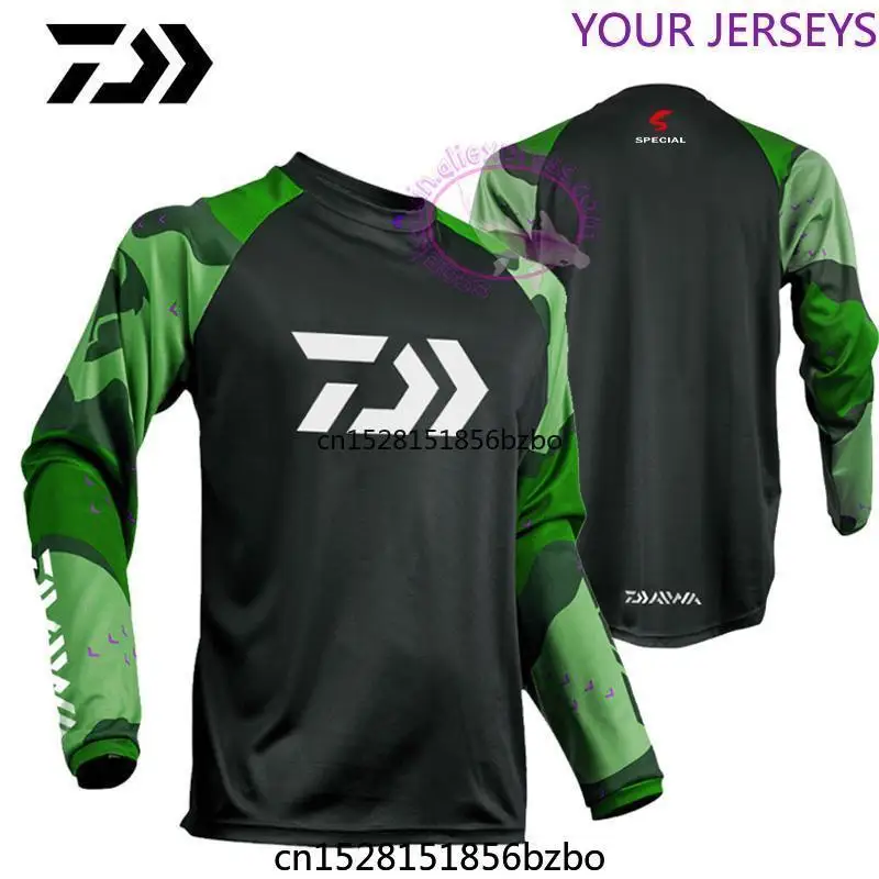 

2020 New Summer Quick Dry Fishing Long-sleeve Man Fishing Jersey Clothing Dawa Fishing Sweatshirt Breathable Anti-uv Sun Autumn