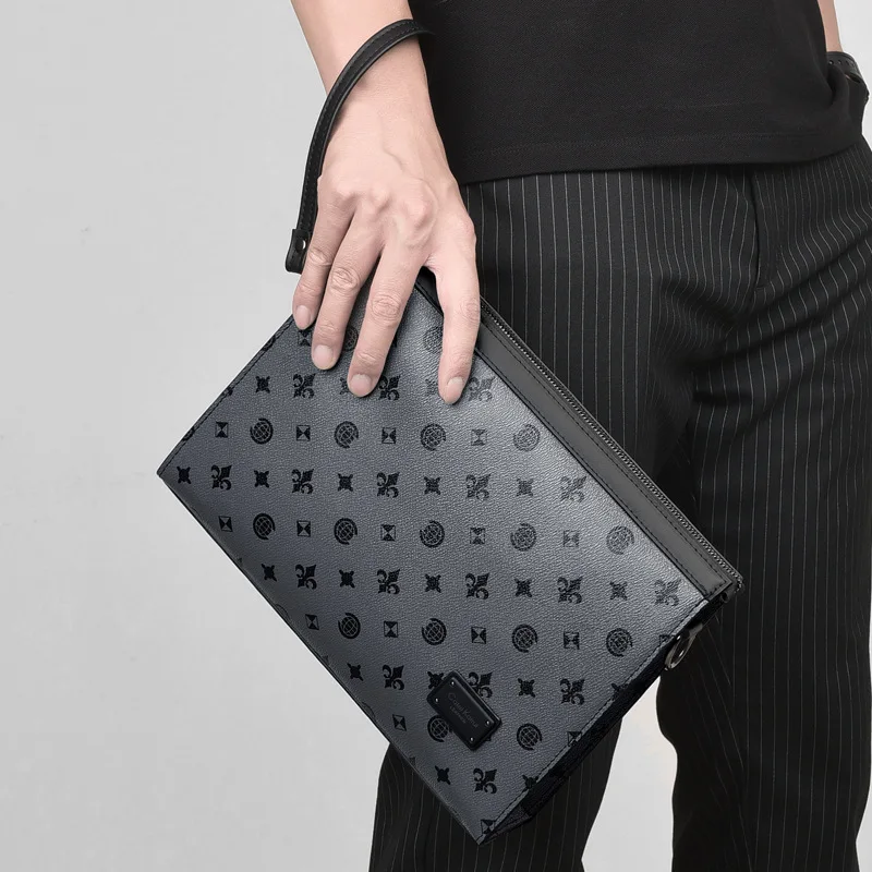 Handbag multi-functional hand bag business leisure large-capacity men's bag bags  satchels  harajuku crossbody bag hand bag