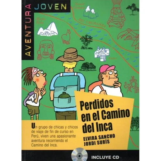 Difusión Broadcasts Perdidos En El Camino Del Inca Collective Libros en español Spanish Books