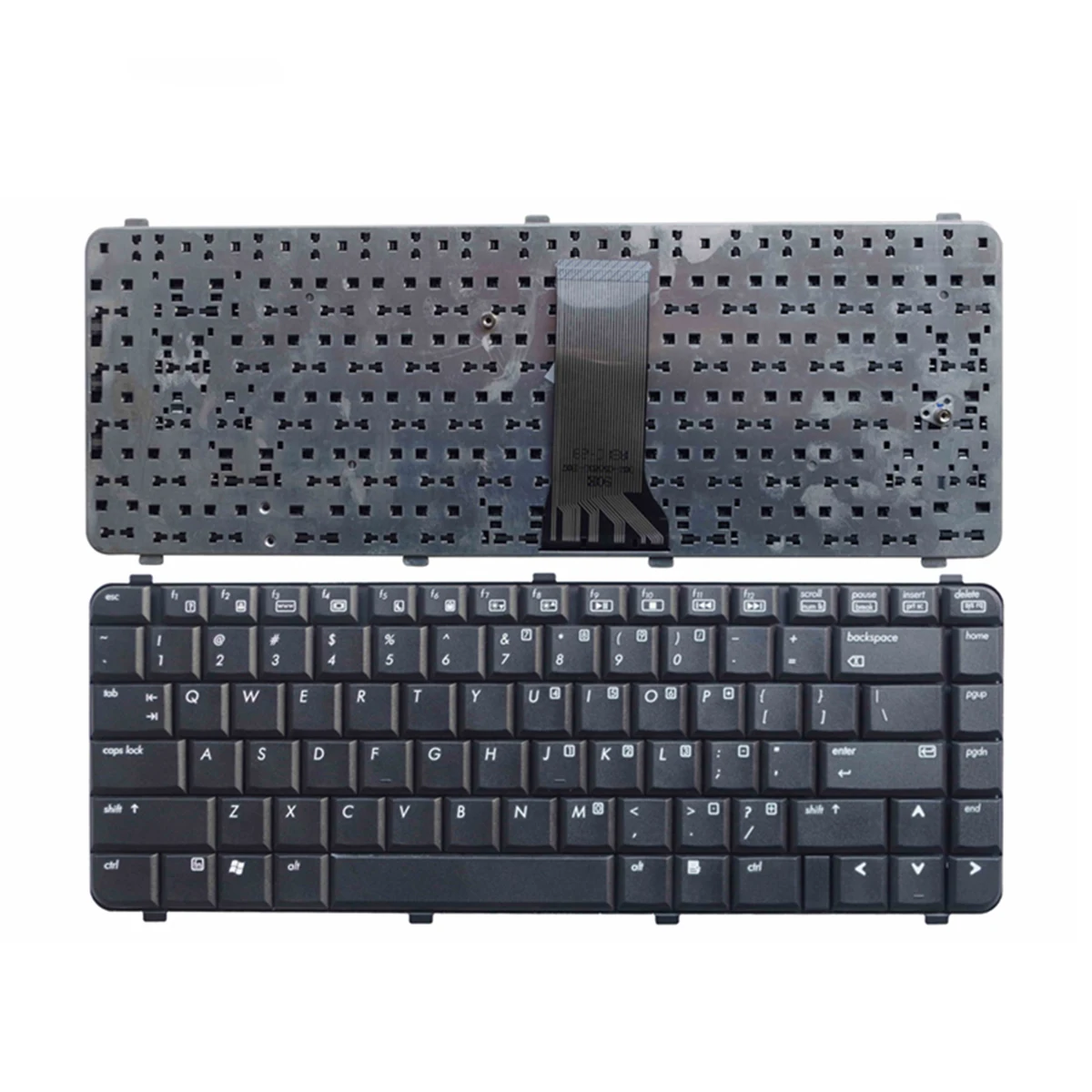 

Новая клавиатура для ноутбука HP COMPAQ 511 515 516 610 615 CQ510 CQ511 CQ610, черная английская клавиатура для ноутбука