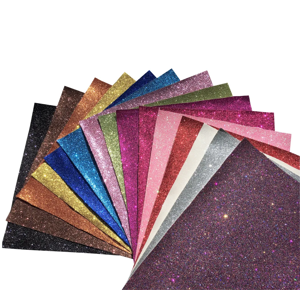 Искусственная кожа искусственная толстый блеск синтетическая ткань кожаные