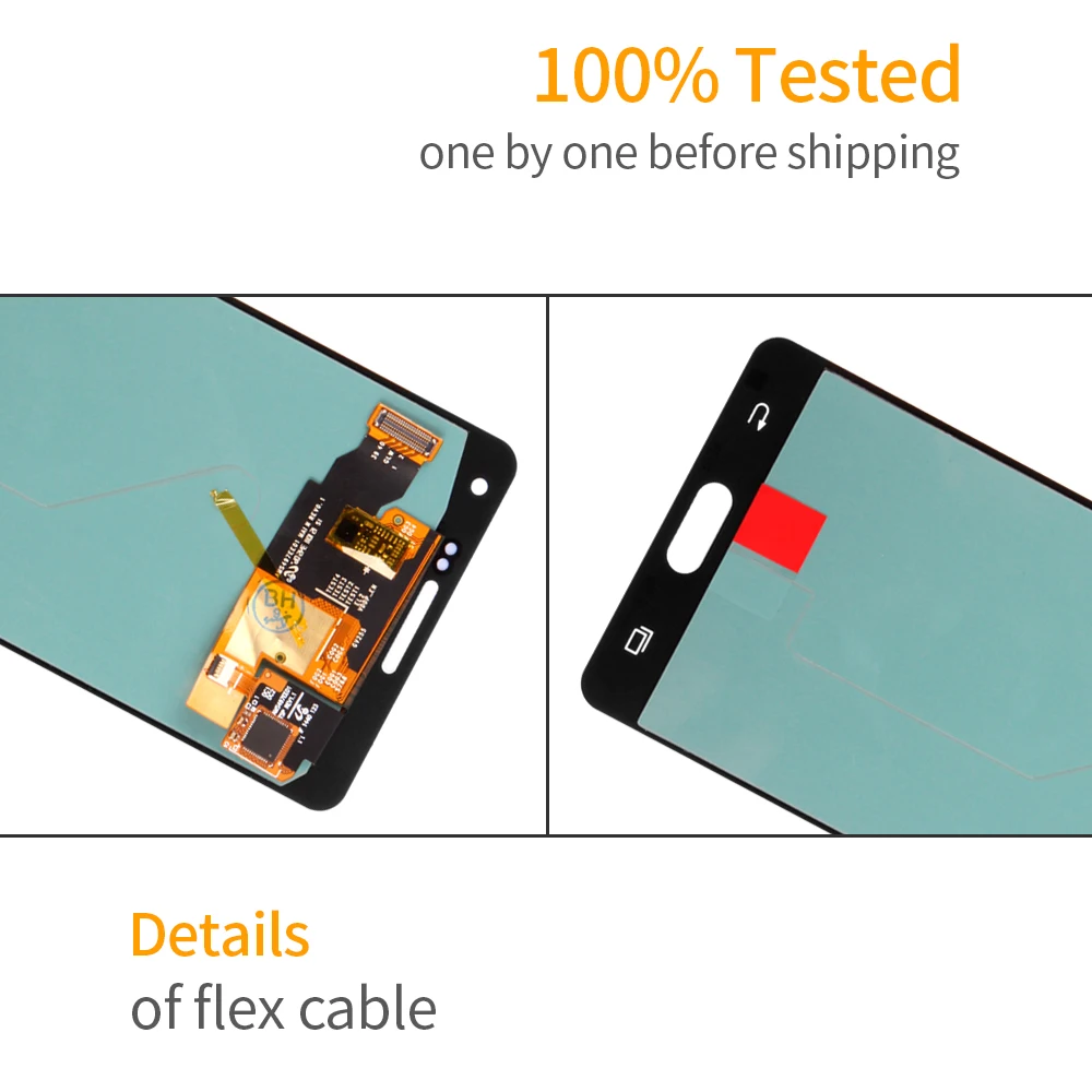 OLED/IPS ЖК дисплей для SAMSUNG Galaxy A5 2015 сменный сенсорный экран A500FU A500 A500F A500M
