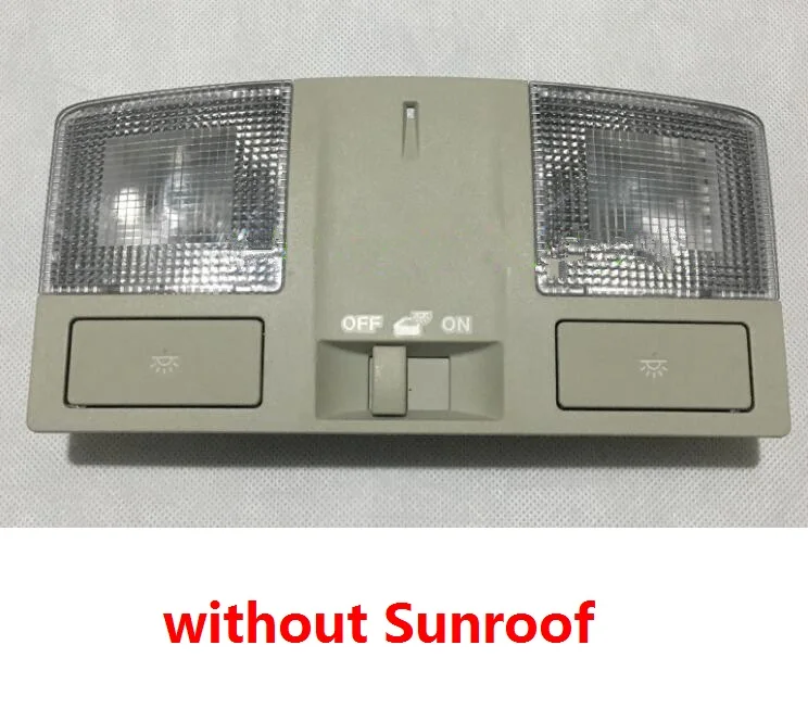 Without Sunroof CAPQX для Мазда 3, Мазда 3, 2010-автомобильный ВНУТРЕННИЙ Задний светильник для чтения, потолочный светильник на крышу, переключатель на крышу, крытая Ночная лампа - Испускаемый цвет: Without Sunroof