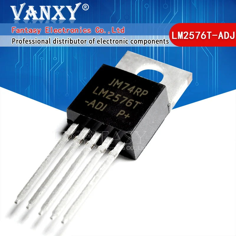 

100pcs LM2576T-ADJ TO220 LM2576-ADJ TO-220 Новый и оригинальный