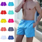Быстросохнущие летние мужские шорты для плавания с карманами, пляжная одежда, пляжные шорты для серфинга, трусы-боксеры