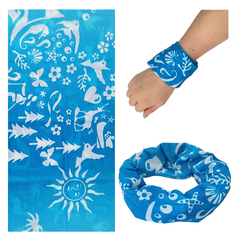 Велоспорт уличный шарф мужские и женские солнцезащитные тюрбан шеи леггинсы