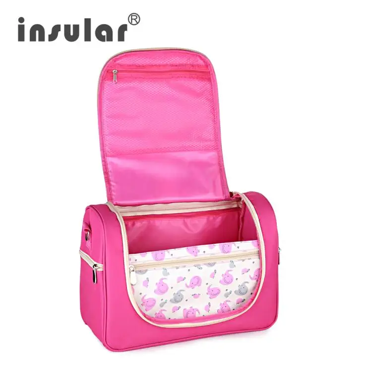 INSULAR Fashion Baby Diaper Stroller Bag Messenger Mommy Maternity Nappy Changing Bags | Мать и ребенок