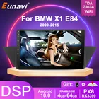 Автомагнитола Eunavi, Android 9, мультимедийный видеоплеер для BMW X1 E84 2009  2015, iDrive, стерео, аудио, GPS-навигация, 4 ГБ, 64 ГБ, Wi-Fi, BT