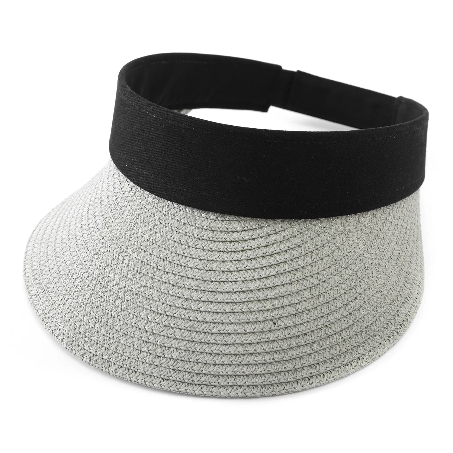 

Sun hat summer outdoor travel all-match sunshade anti-ultraviolet empty top straw cap