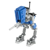 moc for star of clone wars starfighters bricks building blocks space diy model assembly educational toys for children kid gifts