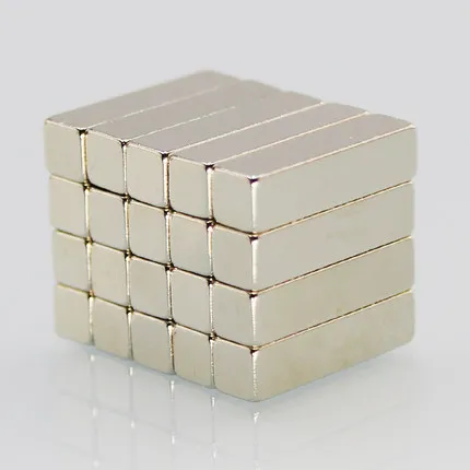 

100pcs 20*5*5 Cuboid Block 20x5x5mm Super Strong N35 high quality Rare Earth magnets 20x5x5 Neodymium Magnet 20mm*5mm*5mm