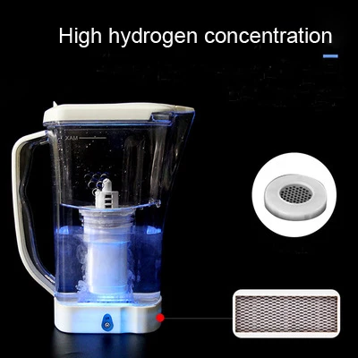 2L Rich Hydrogen Water Ionizer Machine Electric Kettle Filter Purifier Alkaline Generator Maker | Бытовая техника