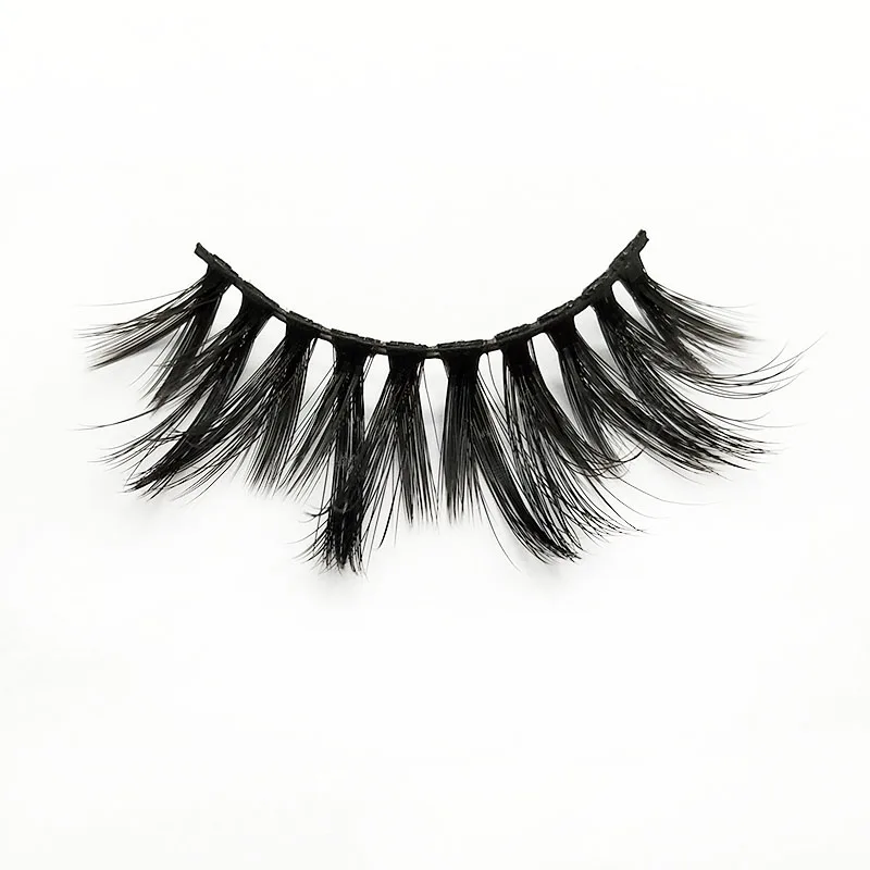 5 пар объемные натуральные толстые накладные ресницы для макияжа норковые