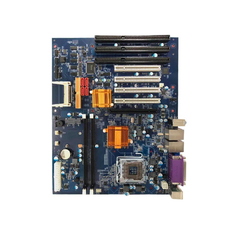 10 шт . G41 Промышленная материнская плата DDR3 с 4 * PCI 3 ISA|Материнские платы| |