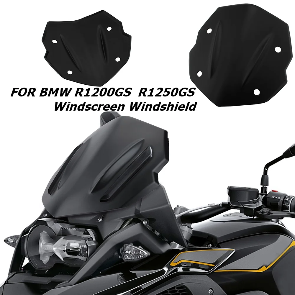 

For BMW R1200GS ADV LC R1250GS R1200 R 1200 R1250 GS Motorcycle Windscreen Windshield Deflector Protector Airflow Windscreen