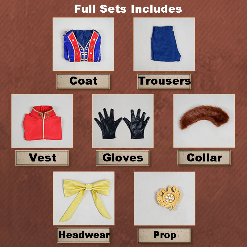 Игра идентичность V маскарадные костюмы Охотник фотограф Джозеф карнавальный