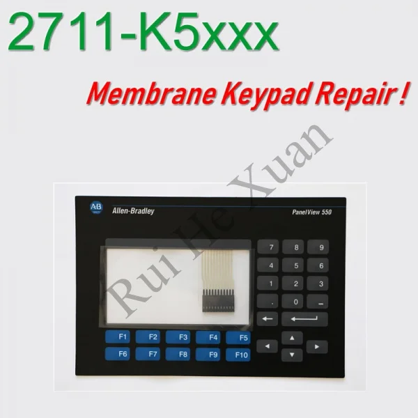 

Allen Bradley 2711-K5A панель вид 550 клавиатура сенсорное стекло 2711-K5A1 с верхним дигитайзером для ремонта панели, технические характеристики