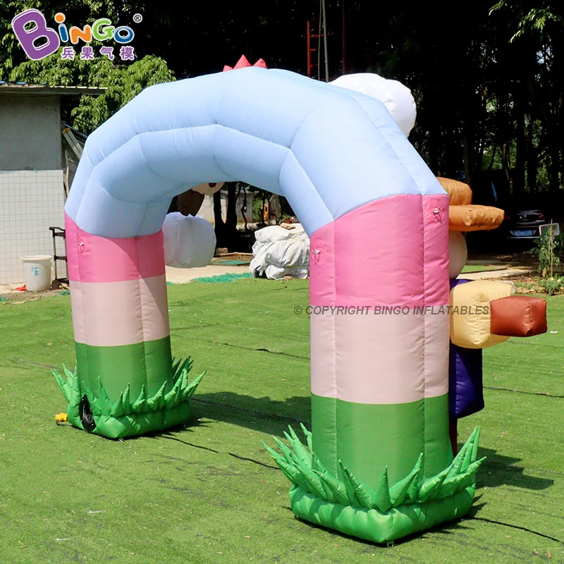 Персонализированная Арка мультяшной фермы для украшения парка тема леса вход