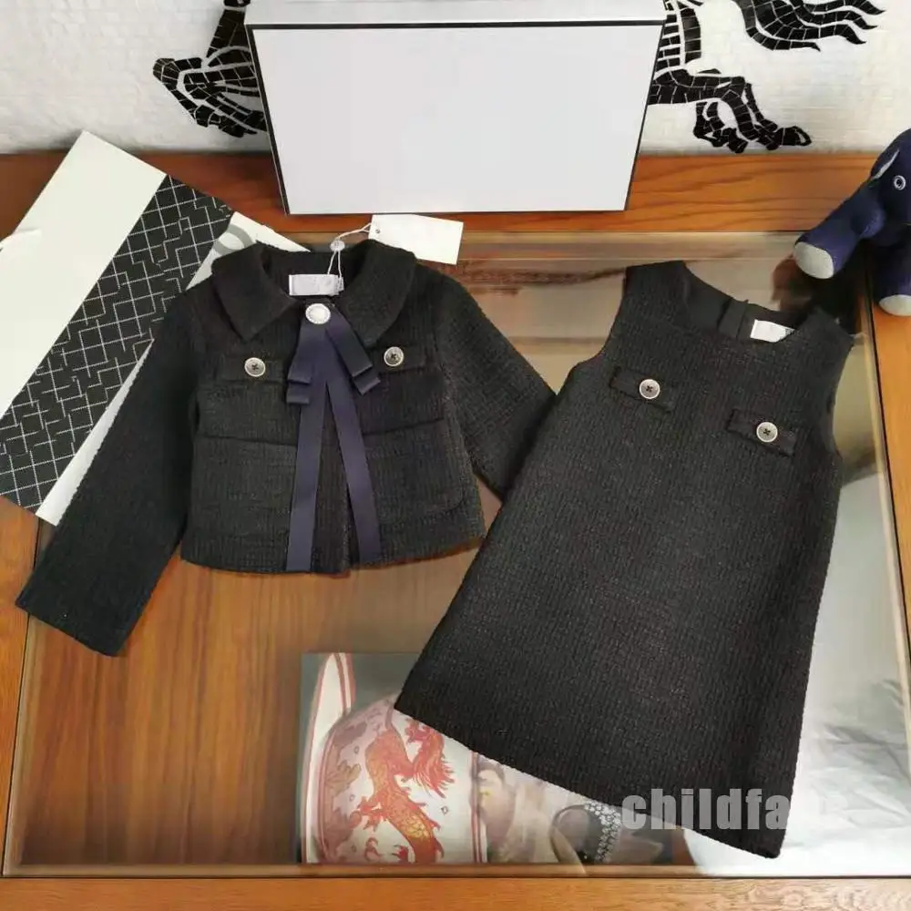 Модные комплекты одежды для девочек коллекция 2019 года роскошное Брендовое