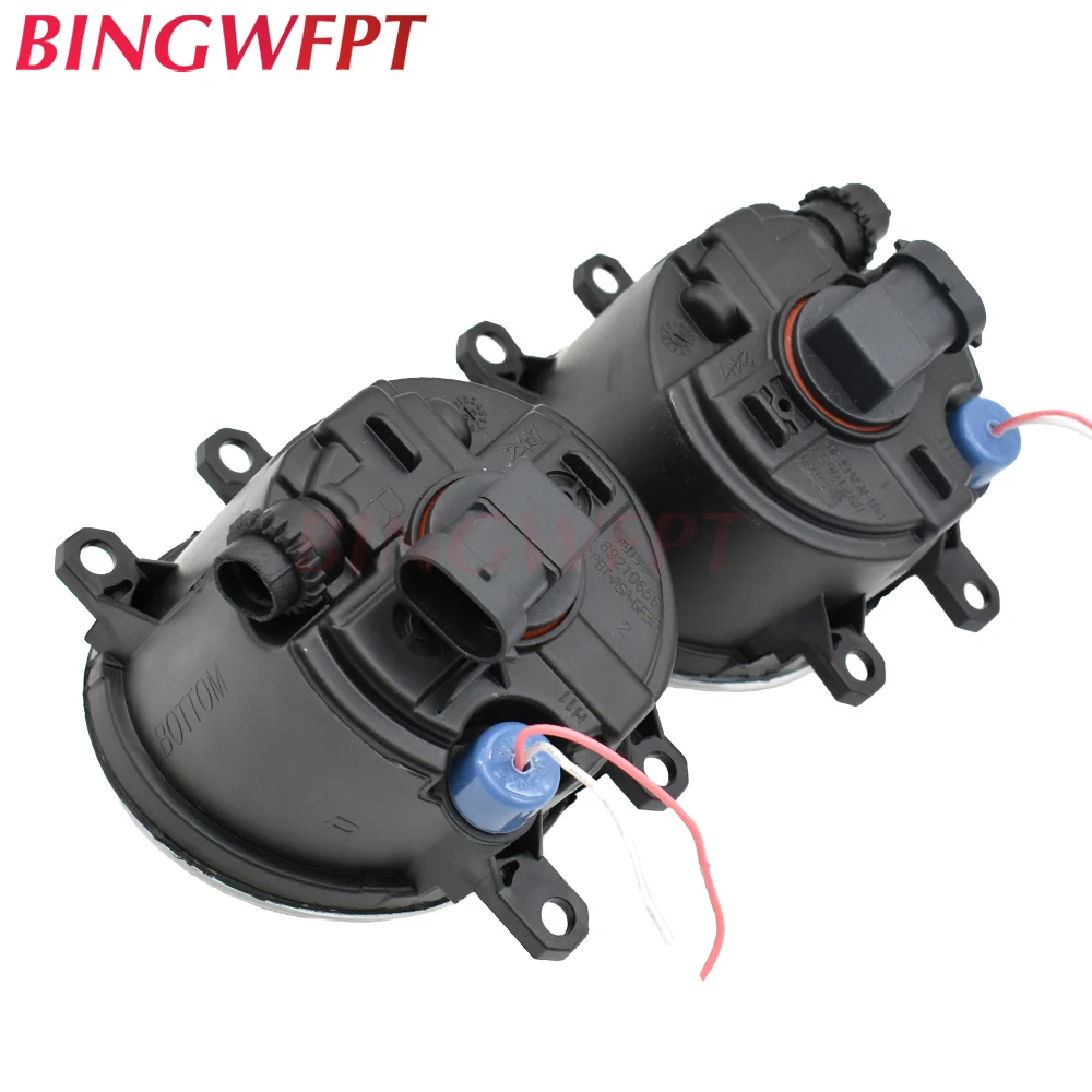 Светодиодные противотуманные фары 2 шт. + Противотуманные Angel eye в сборе для Toyota Yaris