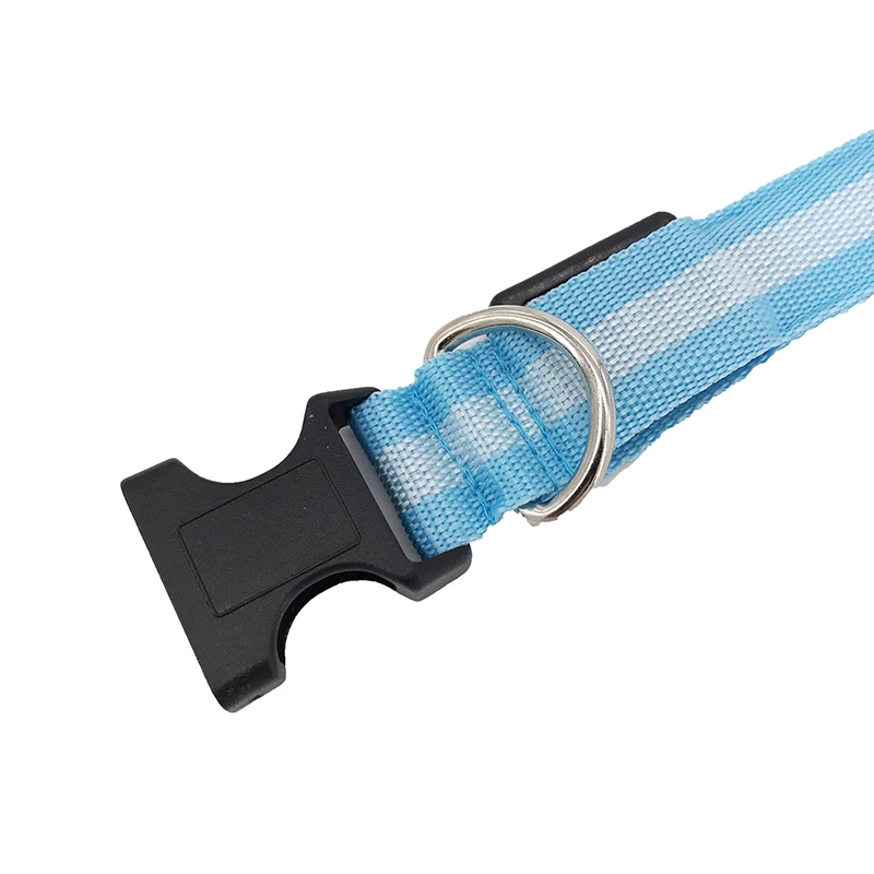 Зарядка через usb светодиодный ошейник для собаки функция &quotантипотеря/Избегайте