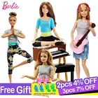 Оригинальный брендовый набор Барби 2020, Спортивная кукла Все 22 сустава для девочек, подарок для девочек на день рождения, игрушка для детей