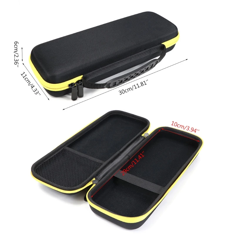 

EVA Hard Protective Travel Case Carrying Bag Fits Flu ke T5-1000 T5-600 Protective Case Cover Portable 85AC