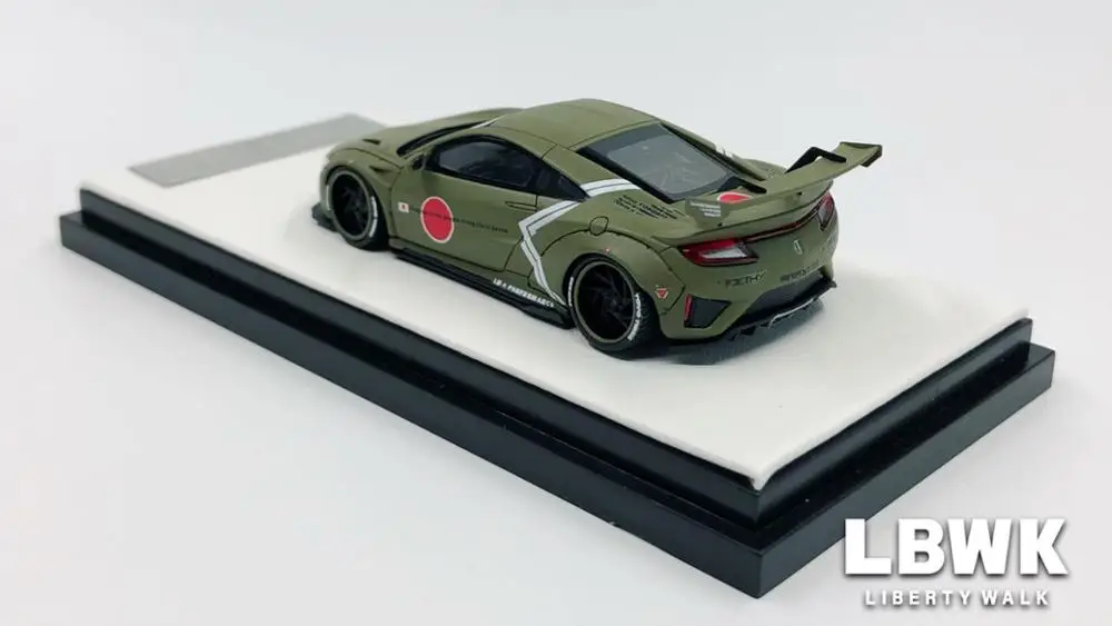TP 1:64 единиц измерения: г LB работы NSX истребитель Зеро армейский зеленый Смола