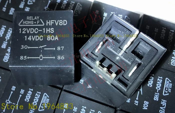 

HFV8D 12VDC-1HS-80A HFV8DT 12VDC-1HS-100A