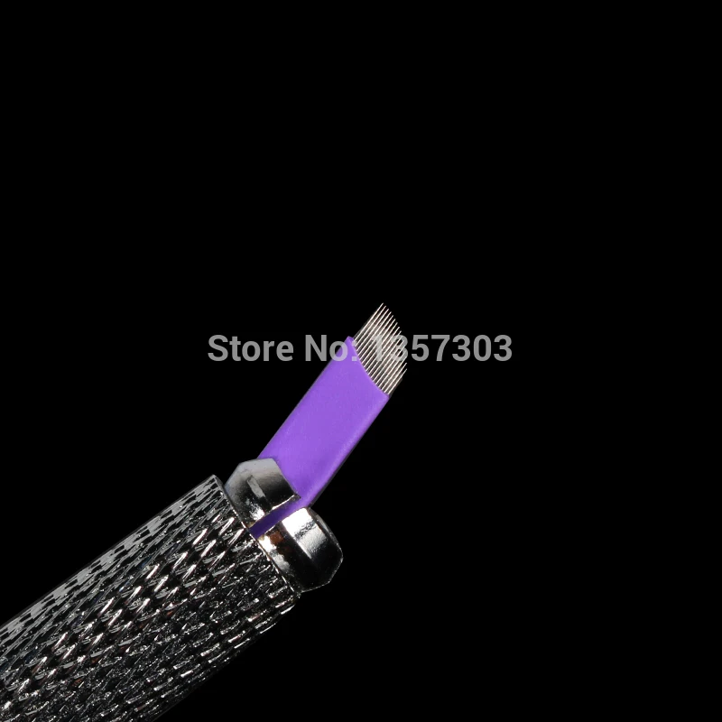 10 шт супер острые 0 18 мм тату иголки аксессуары для шитья Перманентный макияж