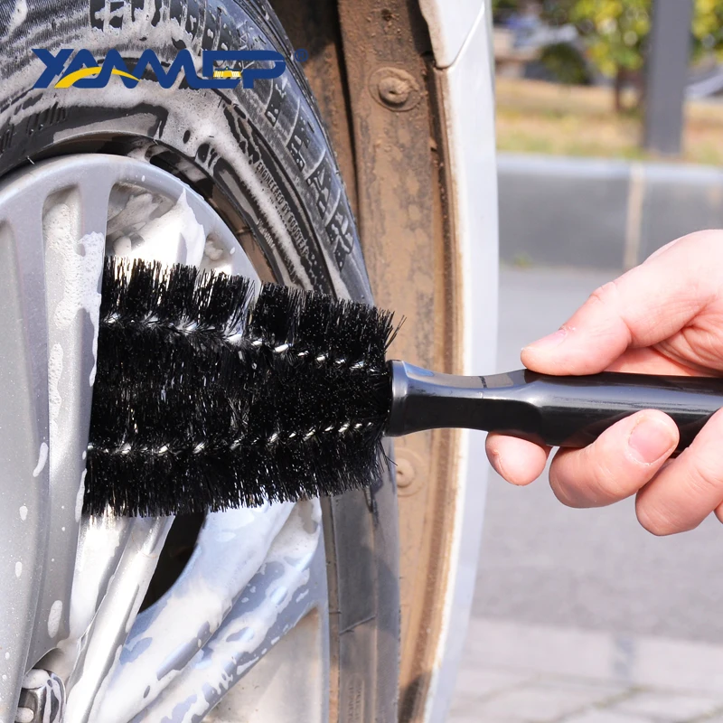 Щетка для мытья автомобиля шин кисть уборки машины набор автомобильные