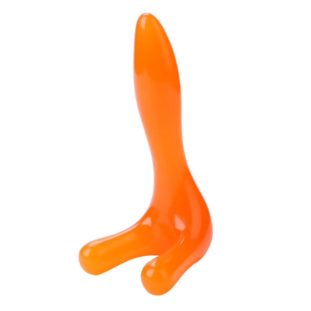 

Beeswax Resin Nose Spine Acupoint Massager Gua Sha Board Rod Massage Tool Resin Body Nose Acupoint Massager