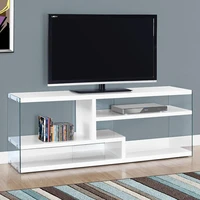 51 inch irregular open tv cabinet storage organizer modern tv stand living room furniture tv unit console home furnishings