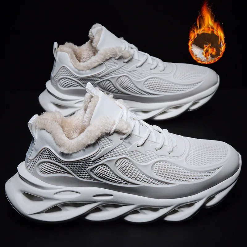 Мужские повседневные туфли Лидер продаж модные удобные кроссовки мужские белые