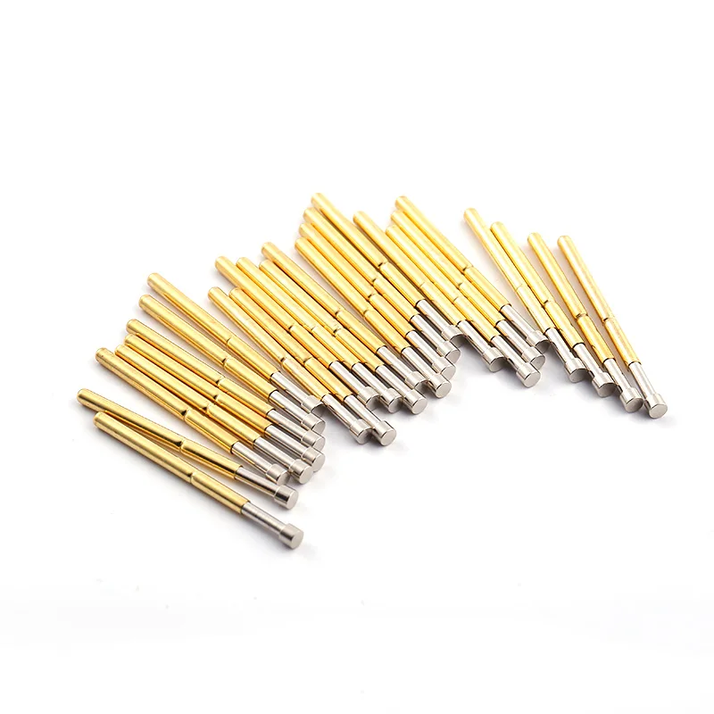 

P125-G2 Flat head Test Spring Thimble 100 Pcs/Pack Integrated Detection Probe Tool Accessories