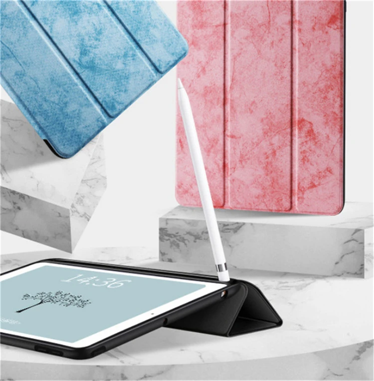 Для iPad 9,7 чехол для планшета 5th 6th generation для iPad 5 6 Smart wake sleep с iPad pencil holder