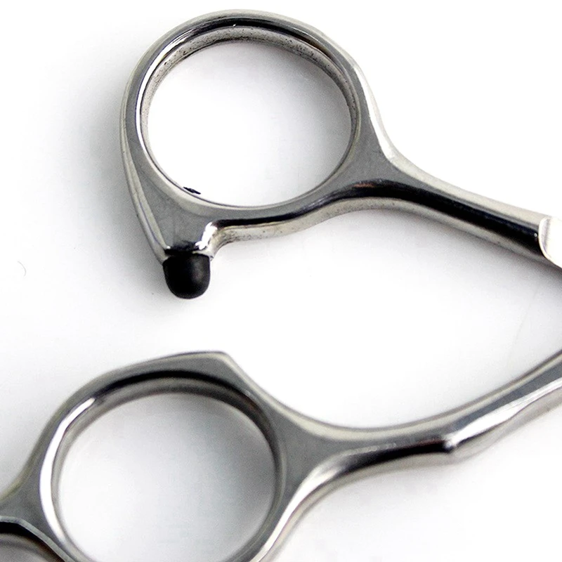 6 дюймов для домашних животных ножницы стрижки собак волос зубов резец