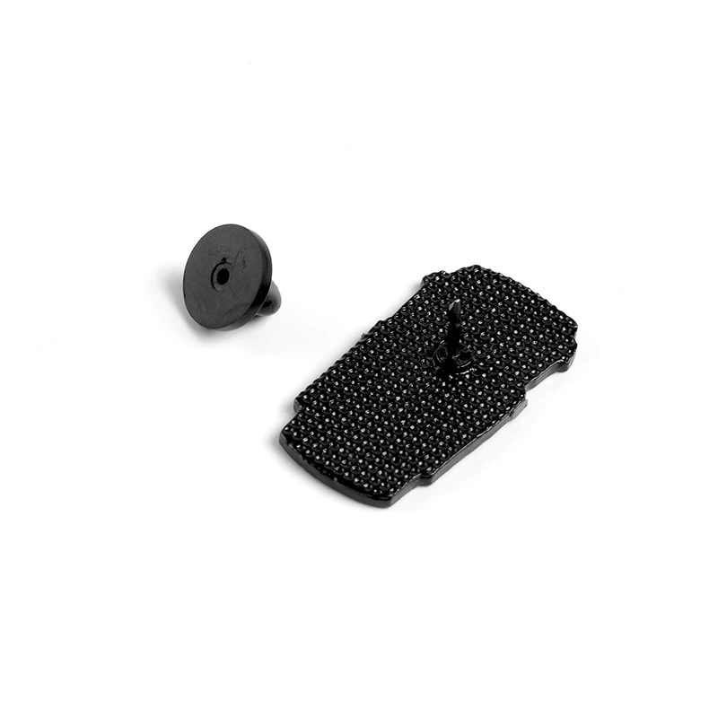 Fun white ghost broken drink can enamel pin spider web bat letter OKAY denim cloth clothes badge lapel brooch jewelry gift | Украшения и