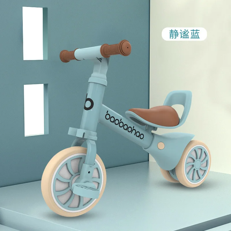 Детские сбалансированные велосипеды раздвижные детские для обучения ходить