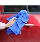 Полотенца из микрофибры для мытья автомобиля, мотоцикла, 5 шт., 30 х30 см