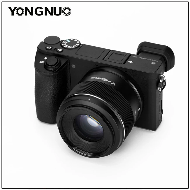 

Yongnuo 50mm f1.8 DA DSM APS-C Auto Focus AF Lens for Sony E-Mount Camera a6500 a6400 a6300 a6000 a7C A6100 a6600 A7R III/IV