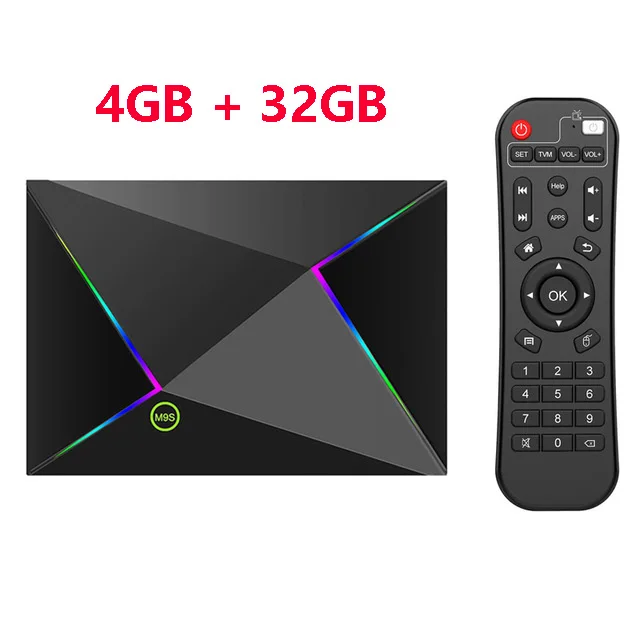 M9S Z8 Allwinner H6 четырехъядерный Android 9,0 Smart Tv Box 4 Гб ОЗУ 32 Гб ПЗУ 2,4 ГБ Wifi телеприставка 6K H.265 Youtube медиаплеер - Цвет: 4GB32GB