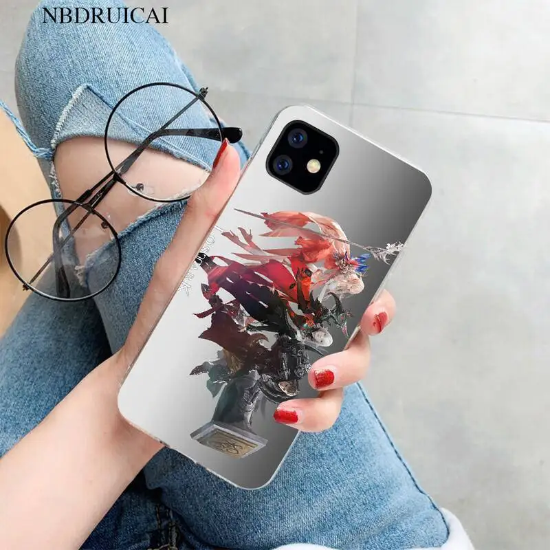 NBDRUICAI Lost Ark DIY Печать чехол для телефона оболочка iPhone 11 pro XS MAX 8 7 6 6S Plus X 5S SE XR |
