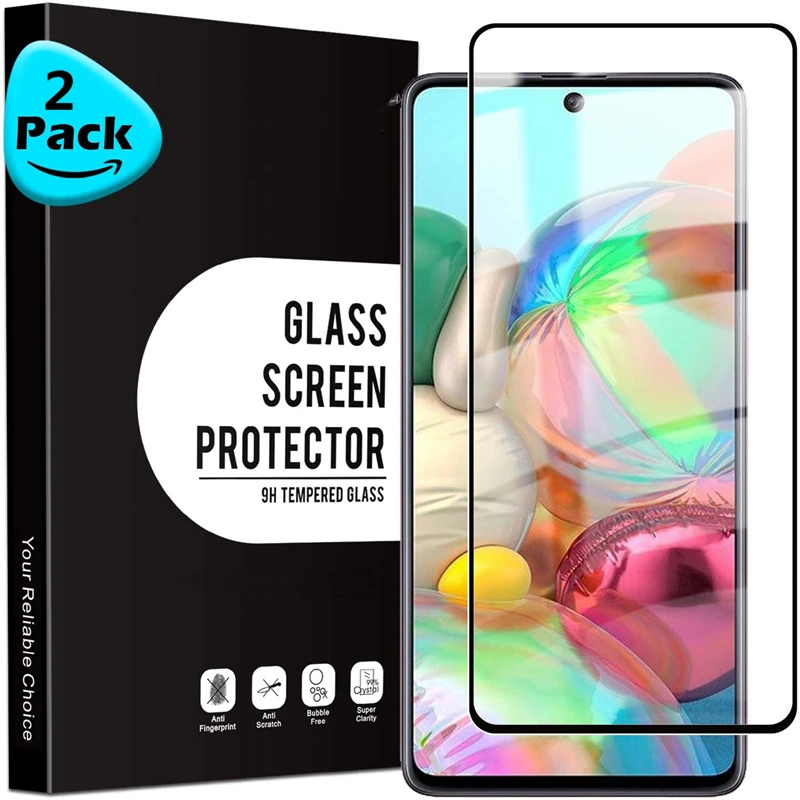 

Защитное стекло для Samsung Galaxy A71, 2 шт.