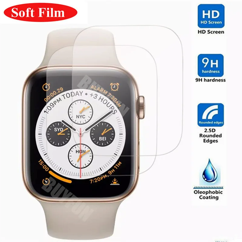 Высококачественный прозрачный защитный экран с защитой от царапин для умных