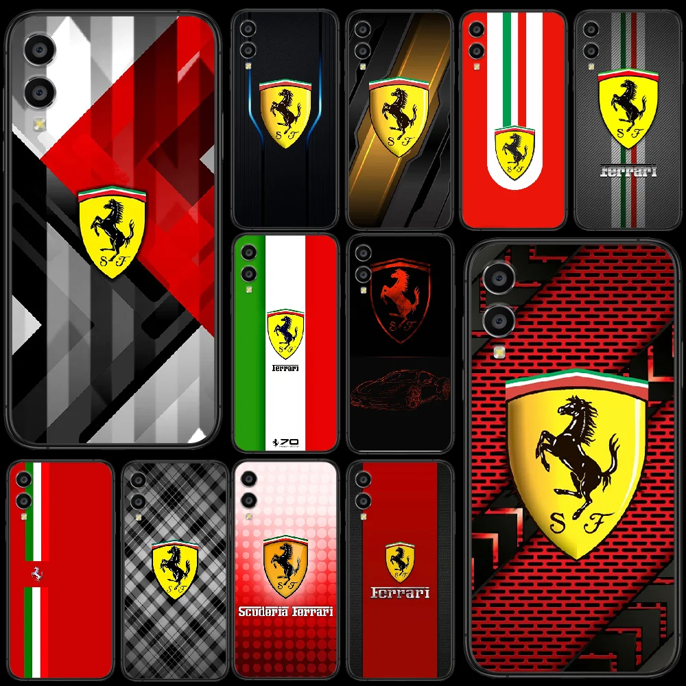Спортивный автомобиль ferrari чехол для телефона HUAWEI Honor 7 8 A 9 X Mate 10 i 20 V 40 Lite Pro Y7 2019